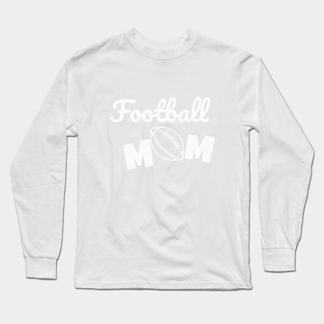 football mom Long Sleeve T-Shirt by Laddawanshop